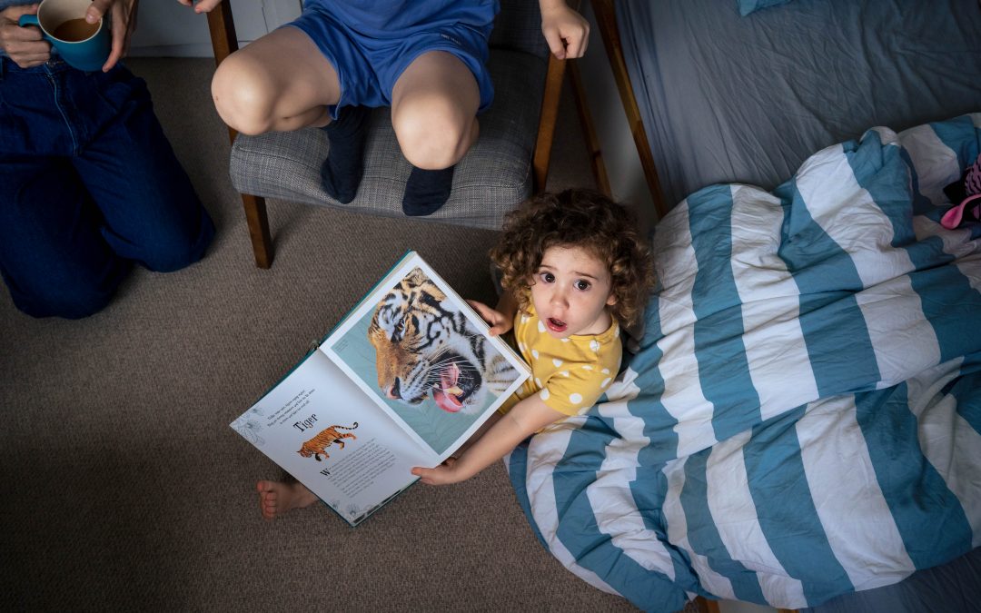 The magic and power of an at home photo shoot