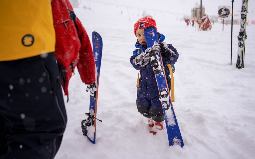 Skiing With Kids: A Parents Guide