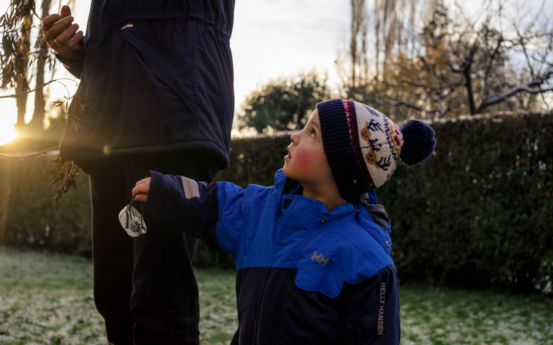 DIY WINTER BAUBLE TIME